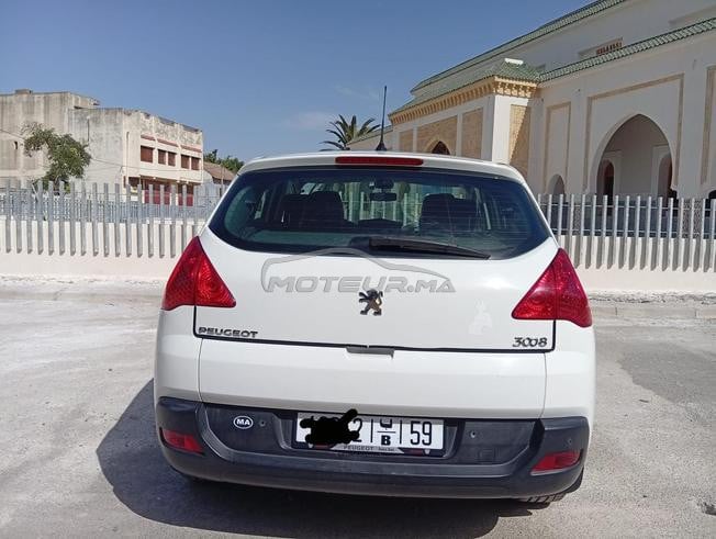 Peugeot 3008 Diesel Manuelle 2013 à Sidi Kacem