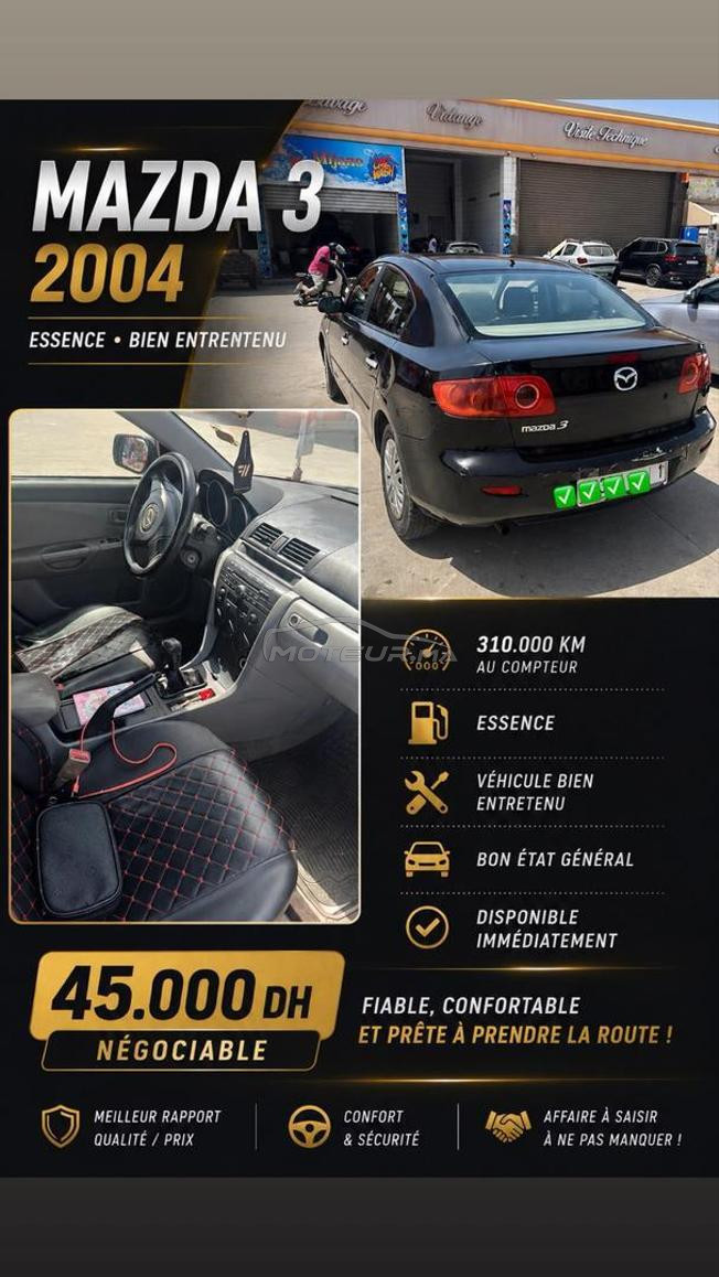mazda 3 essence 