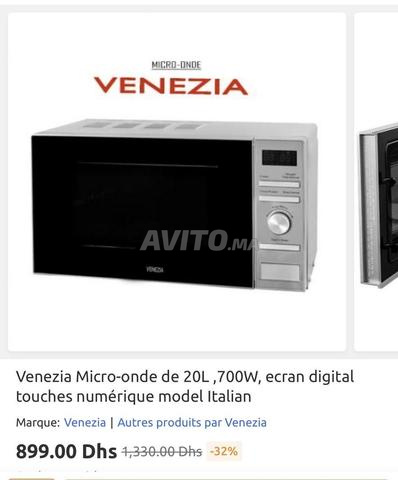 Micro-ondes 20L NEUF - 2