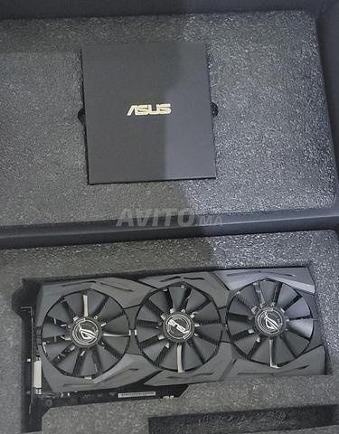Carte graphique ASUS ROG STRIX GTX 1080Ti 11GB OC Edition - 2