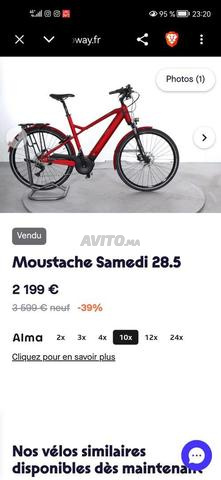 Vélo électrique moustache samedi 28.5 - 2
