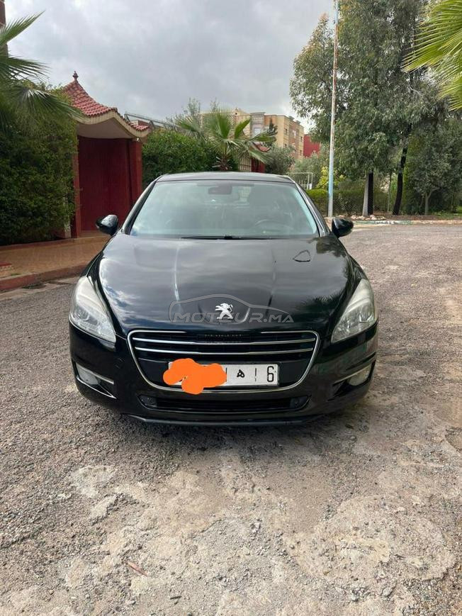Peugeot 508 2litre automatique 