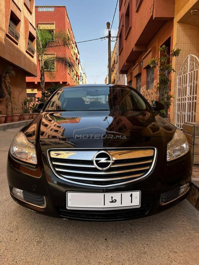 Opel Astra Essence Manuelle 2010 à Salé