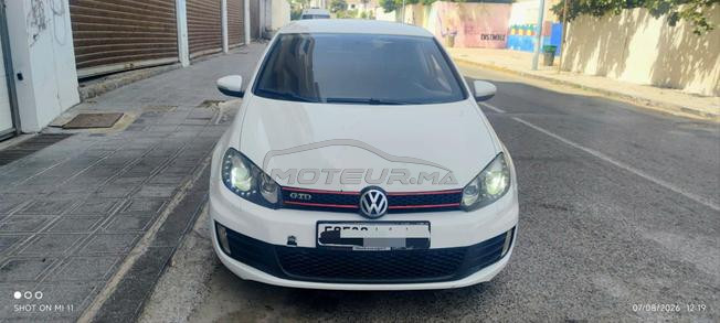 Golf 6 coupé 2l GTD original 178ch ded 2014