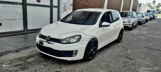 Golf 6 coupé 2l GTD original 178ch ded 2014