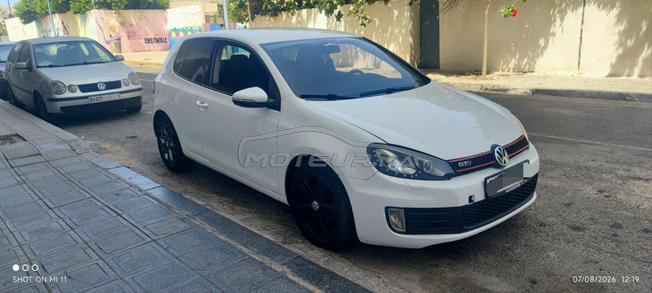 Golf 6 coupé 2l GTD original 178ch ded 2014
