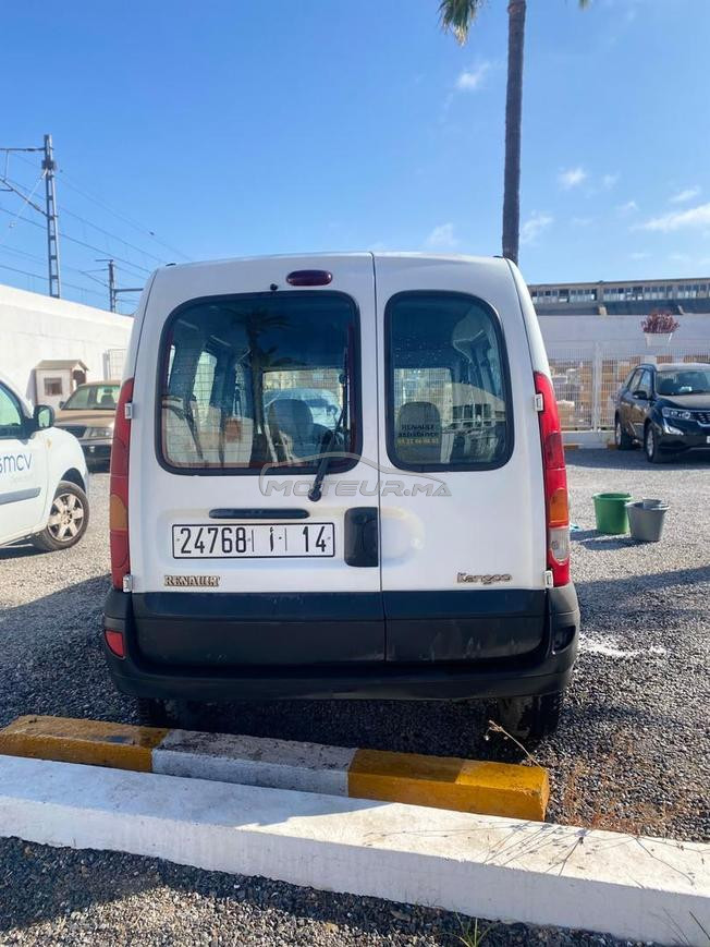 Renault Kangoo Diesel Manuelle 2011 à Mohammedia