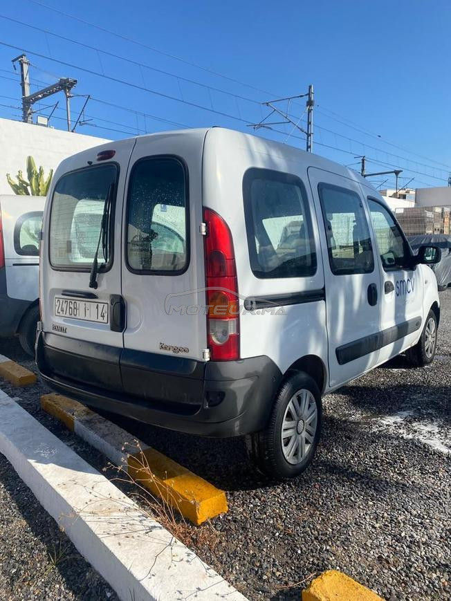 Renault Kangoo Diesel Manuelle 2011 à Mohammedia