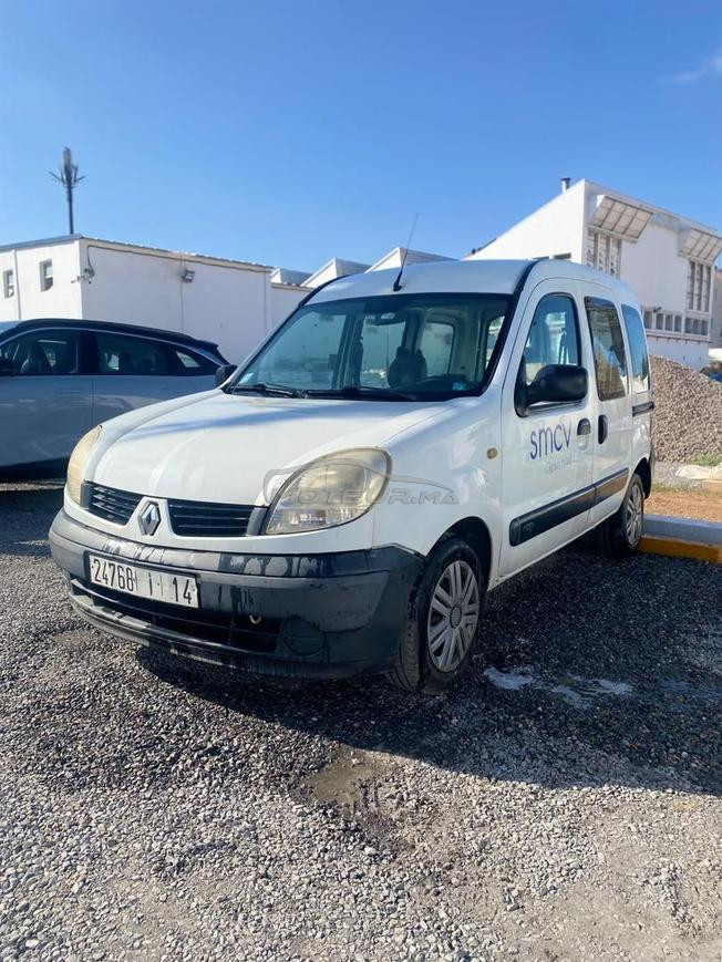 Renault Kangoo Diesel Manuelle 2011 à Mohammedia