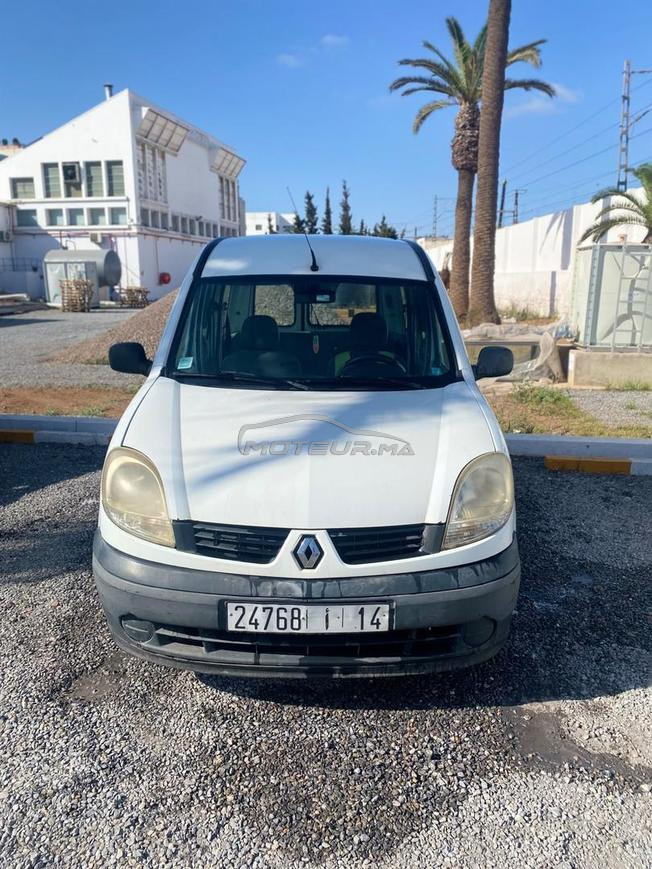 Renault Kangoo Diesel Manuelle 2011 à Mohammedia