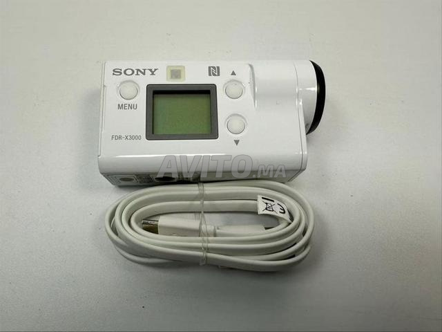 FDR-X3000 كاميرا أكشن بدقة 4K - 2