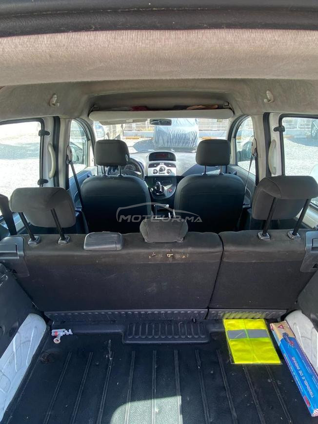 Renault Kangoo Diesel Manuelle 2012 à Mohammedia
