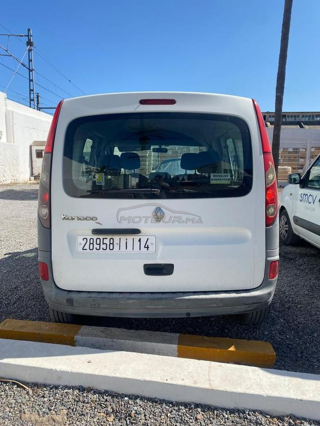 Renault Kangoo Diesel Manuelle 2012 à Mohammedia