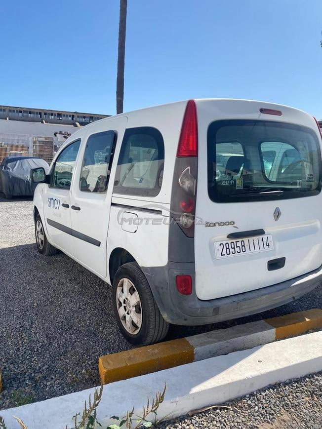Renault Kangoo Diesel Manuelle 2012 à Mohammedia