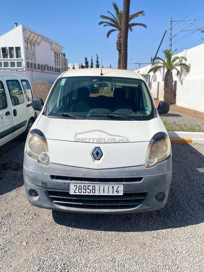 Renault Kangoo Diesel Manuelle 2012 à Mohammedia