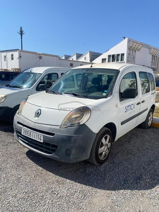 Renault Kangoo Diesel Manuelle 2012 à Mohammedia