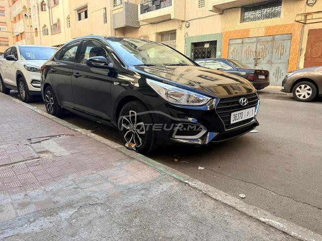 Hyundai Accent Diesel Automatique 2021 à Salé