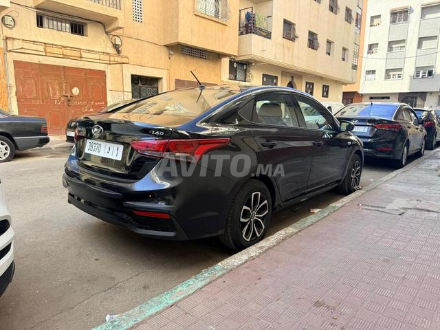 Hyundai Accent Diesel Automatique 2021 à Salé - 2