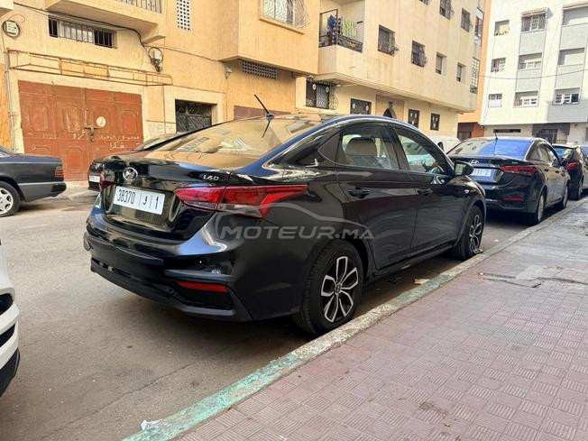 Hyundai Accent Diesel Automatique 2021 à Salé