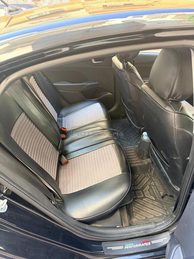 Hyundai Accent Diesel Automatique 2021 à Salé