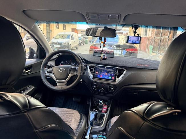 Hyundai Accent Diesel Automatique 2021 à Salé