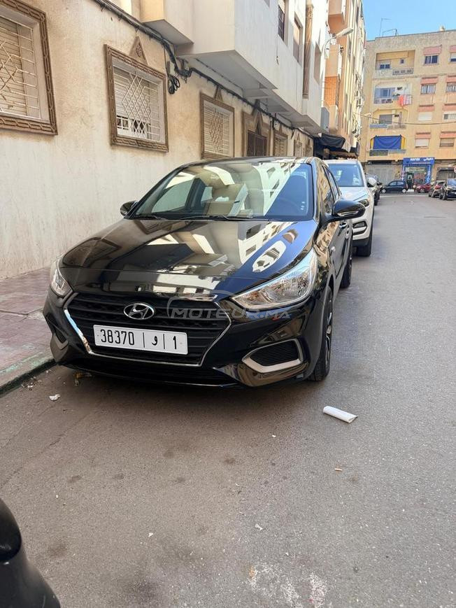 Hyundai Accent Diesel Automatique 2021 à Salé