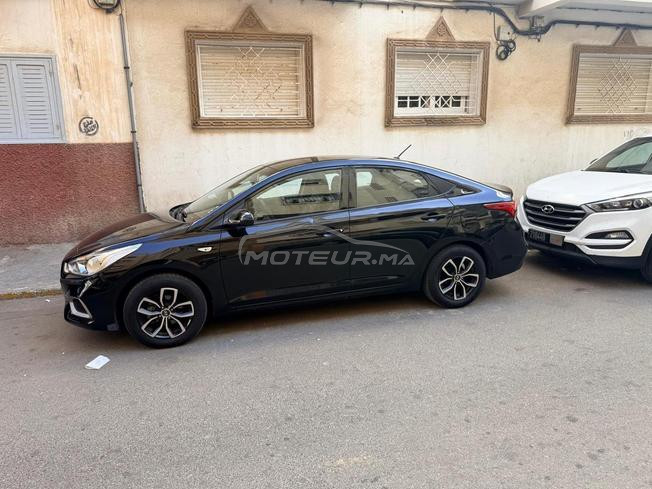 Hyundai Accent Diesel Automatique 2021 à Salé