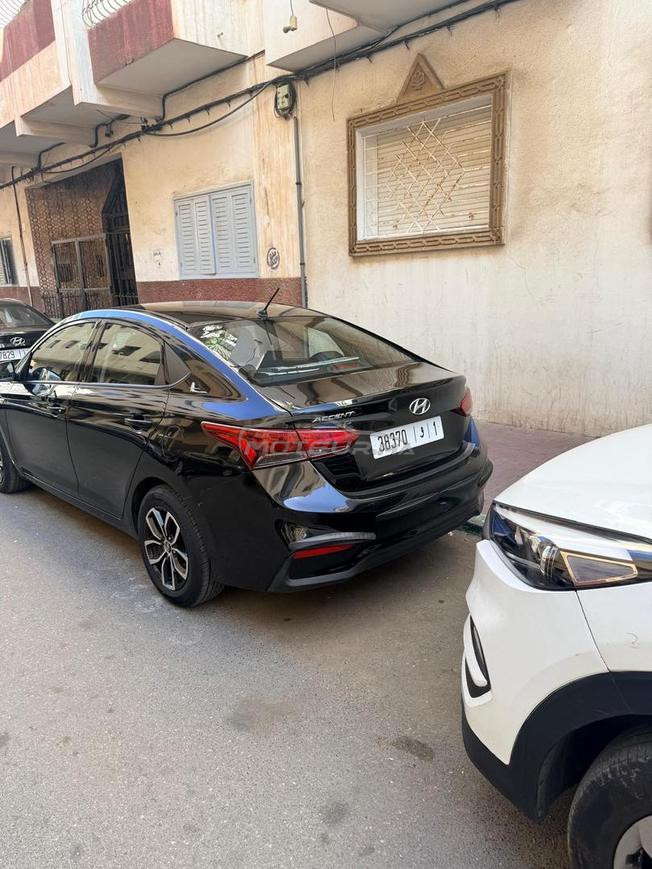 Hyundai Accent Diesel Automatique 2021 à Salé