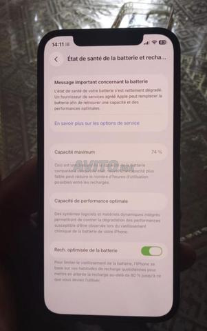 Téléphone portable iPhone en bon état - 2