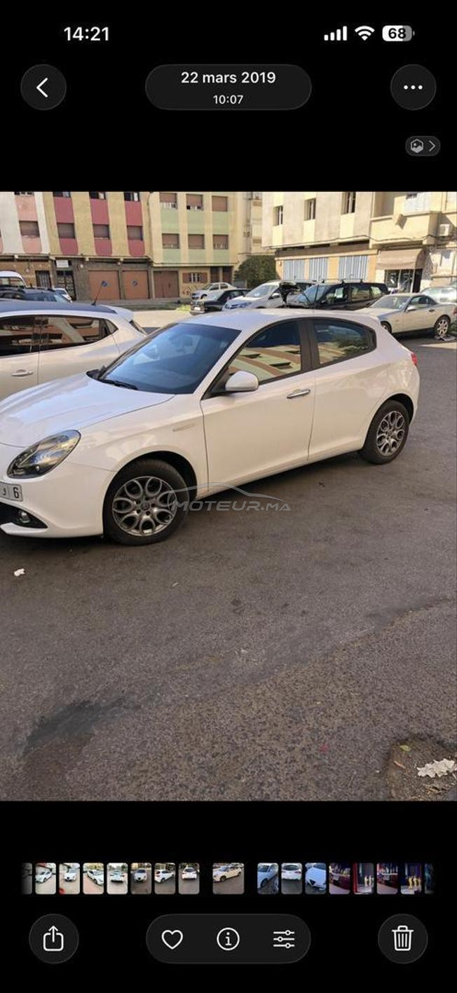 Alfa Romeo Giulietta Diesel Manuelle 2018