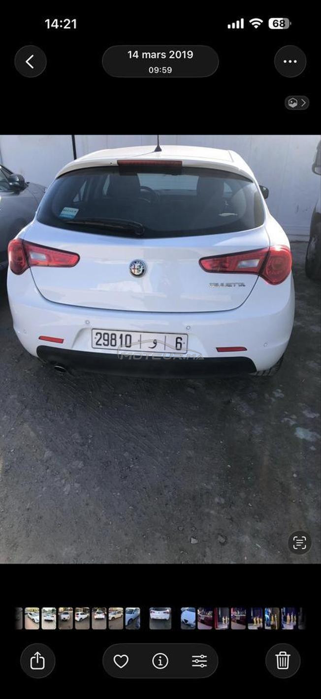 Alfa Romeo Giulietta Diesel Manuelle 2018