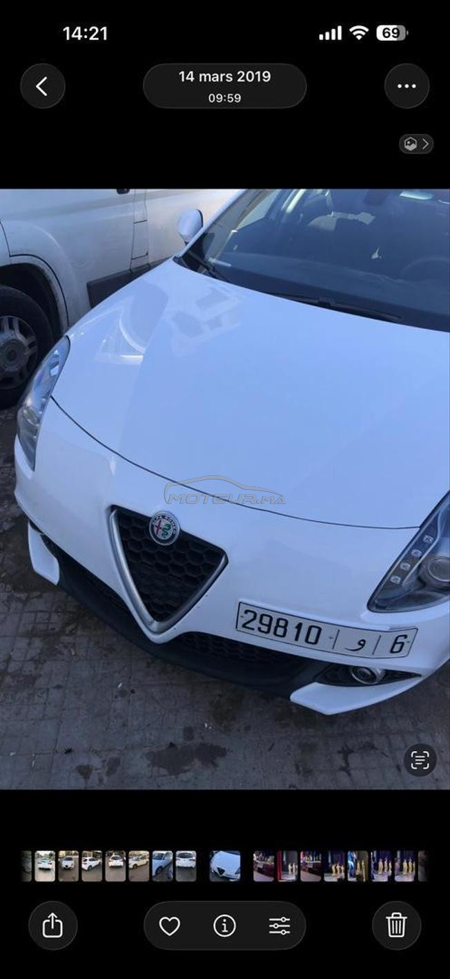 Alfa Romeo Giulietta Diesel Manuelle 2018