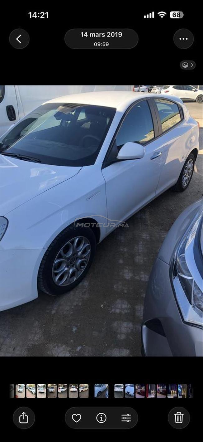 Alfa Romeo Giulietta Diesel Manuelle 2018