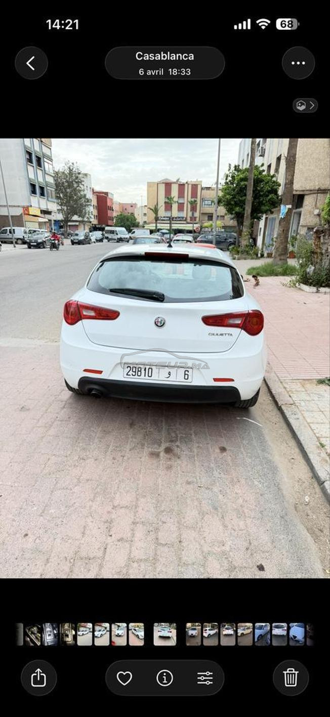 Alfa Romeo Giulietta Diesel Manuelle 2018