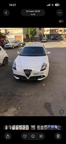 Alfa Romeo Giulietta Diesel Manuelle 2018