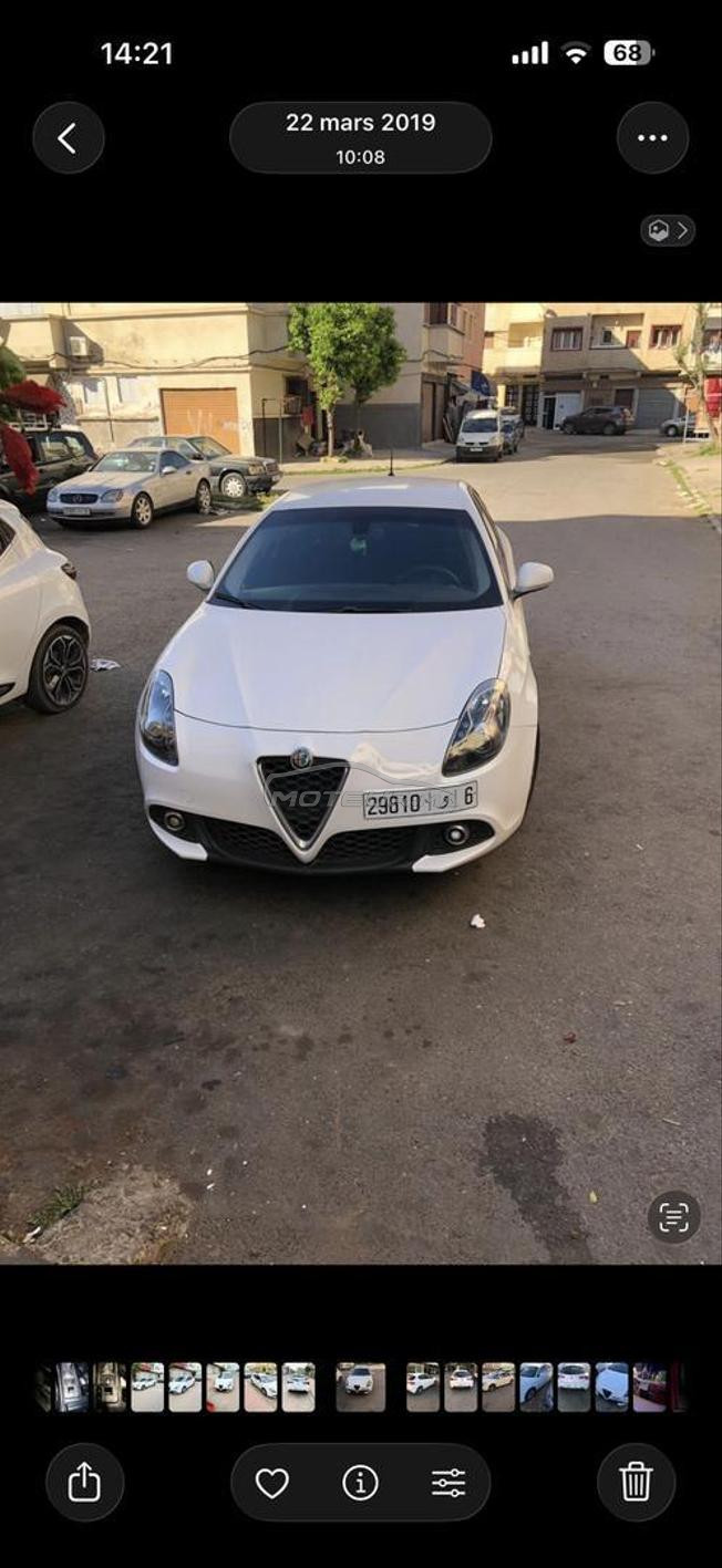 Alfa Romeo Giulietta Diesel Manuelle 2018