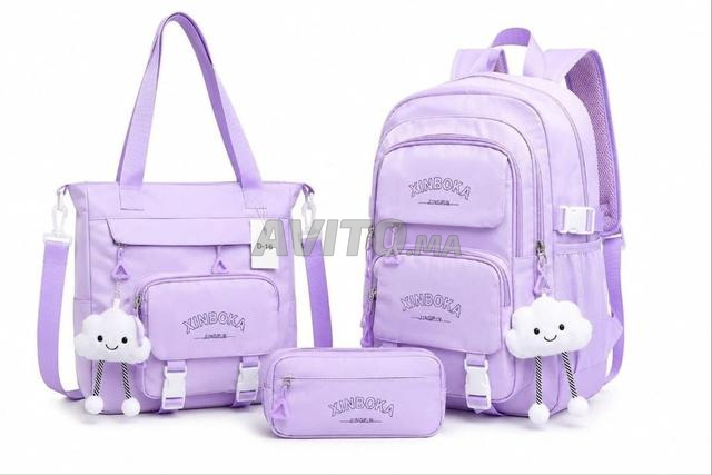 Pack cartable, trousse, sac... - 2