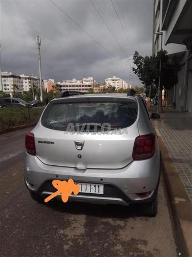 Dacia Sandero Diesel Manuelle 2018 à Casablanca