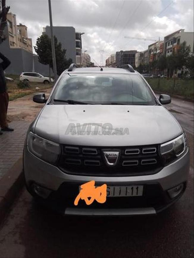Dacia Sandero Diesel Manuelle 2018 à Casablanca