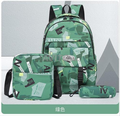 Ensemble de sacs d'école élégant et pratique pour chaque élève ou étudiant - 2