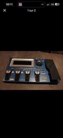ROLAND GR-55 Bleu avec Câble GK3