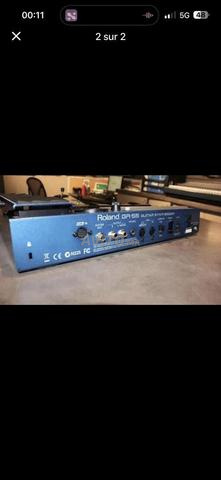 ROLAND GR-55 Bleu avec Câble GK3 - 2