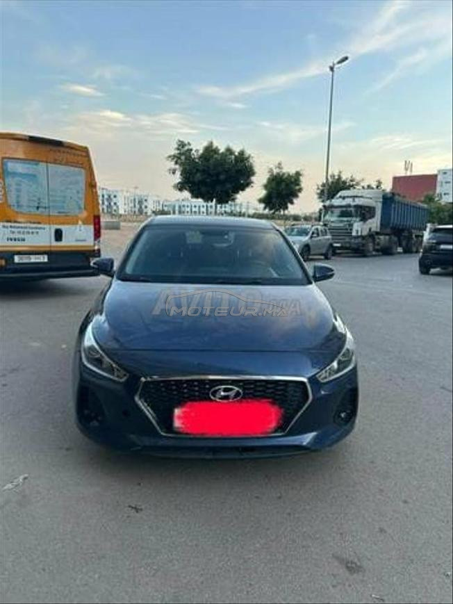 Hyundai i30 Diesel Manuelle 2018 à Settat