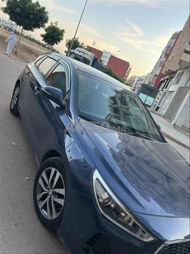 Hyundai i30 Diesel Manuelle 2018 à Settat