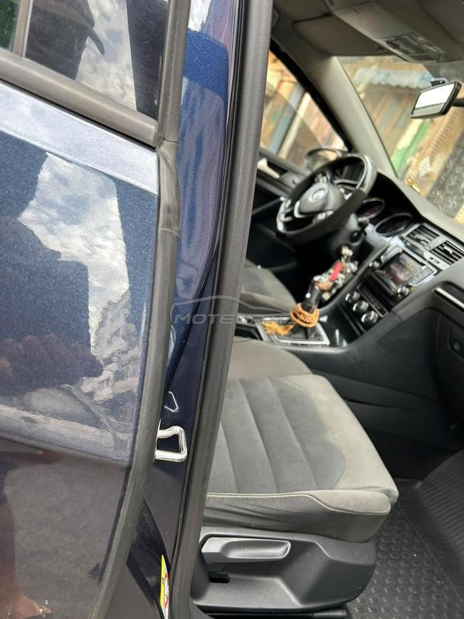 golf 7 bon etat vw maroc