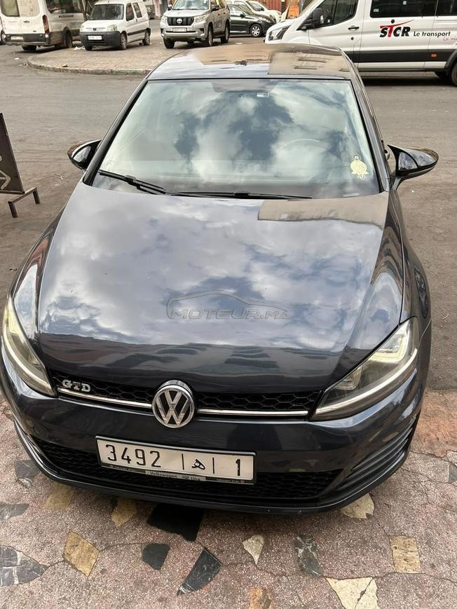 golf 7 bon etat vw maroc
