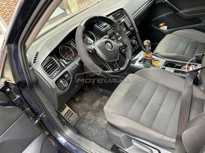 golf 7 bon etat vw maroc