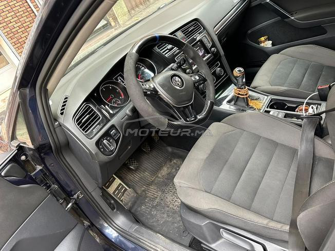 golf 7 bon etat vw maroc