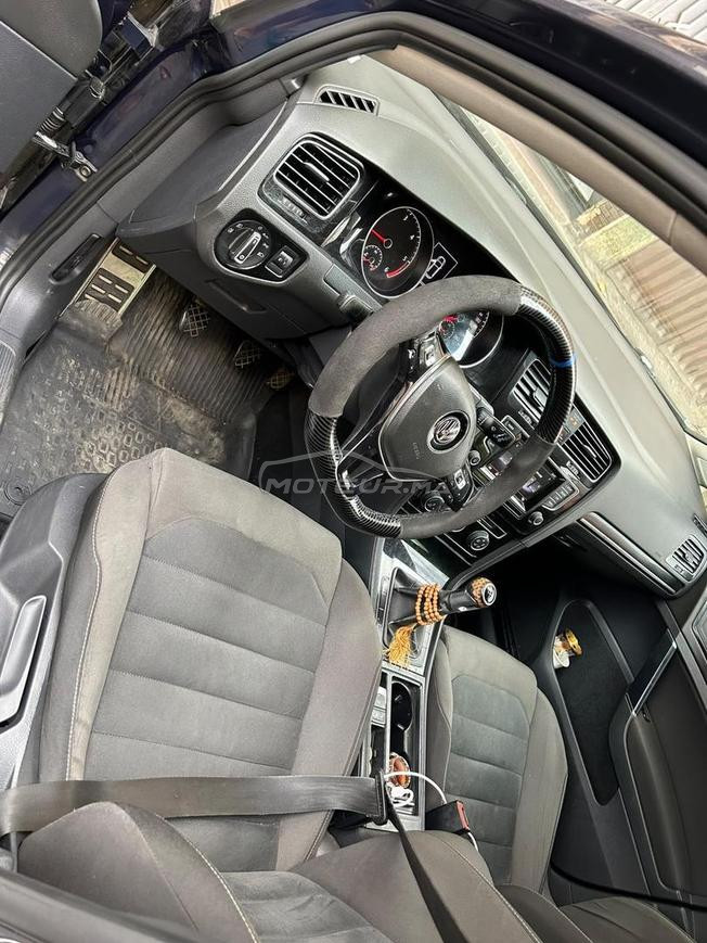 golf 7 bon etat vw maroc