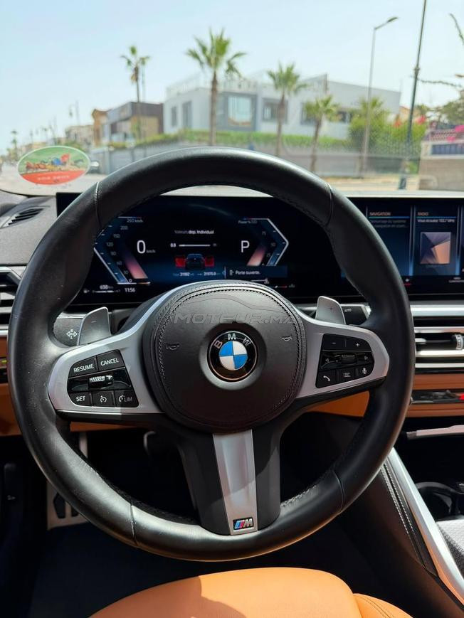 BMW Série 4 20D 2024 à Casablanca